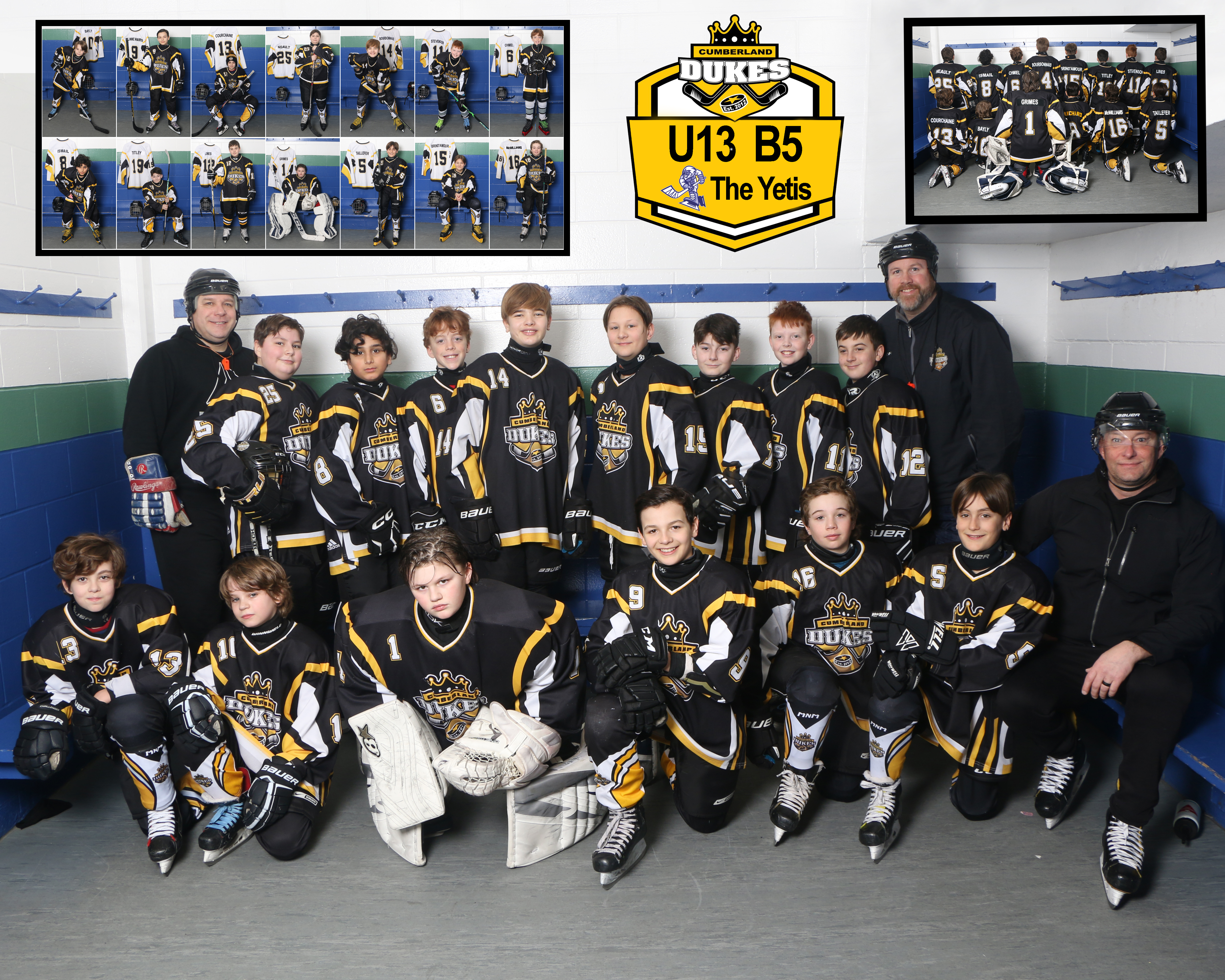 Team hockey photo